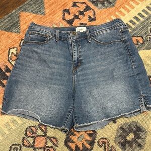 Jessica Simpson Blue Jean Shorts